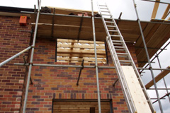 Arddleen multiple storey extension quotes
