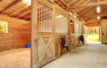 Arddleen stable construction leads